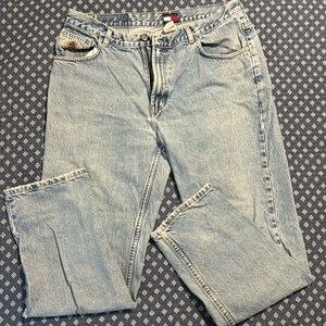 Vintage Made in USA Tommy Hilfiger Jeans Sz 38x32